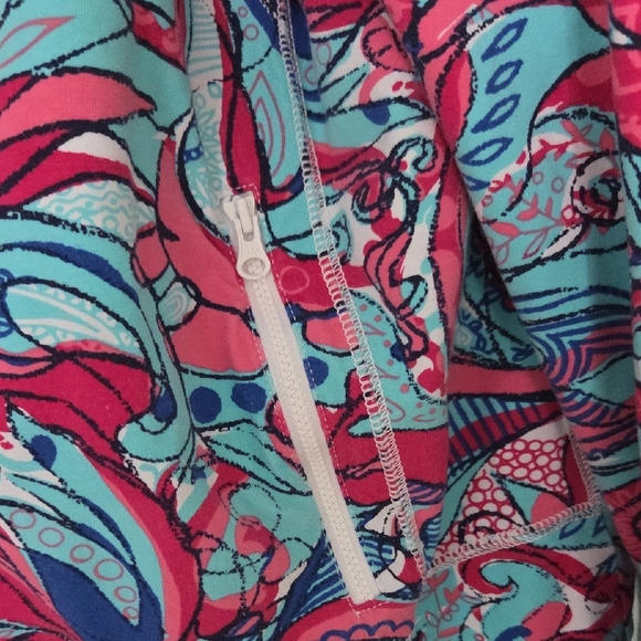 Talbots Multicolor Patterned Jacket - Picture 2 of 5